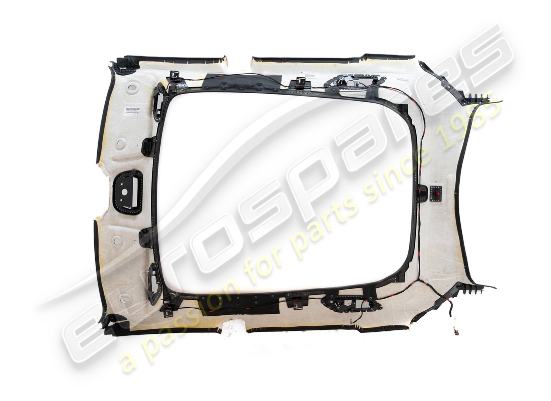 gebraucht ferrari padiglione panoramico hifi komplett. teilenummer 868317 (2)