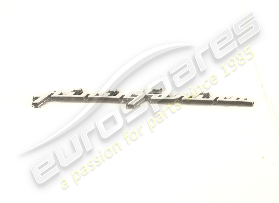 GEBRAUCHTE Ferrari PININFARINA-VERZIERUNG. TEILENUMMER 81604500 (1)