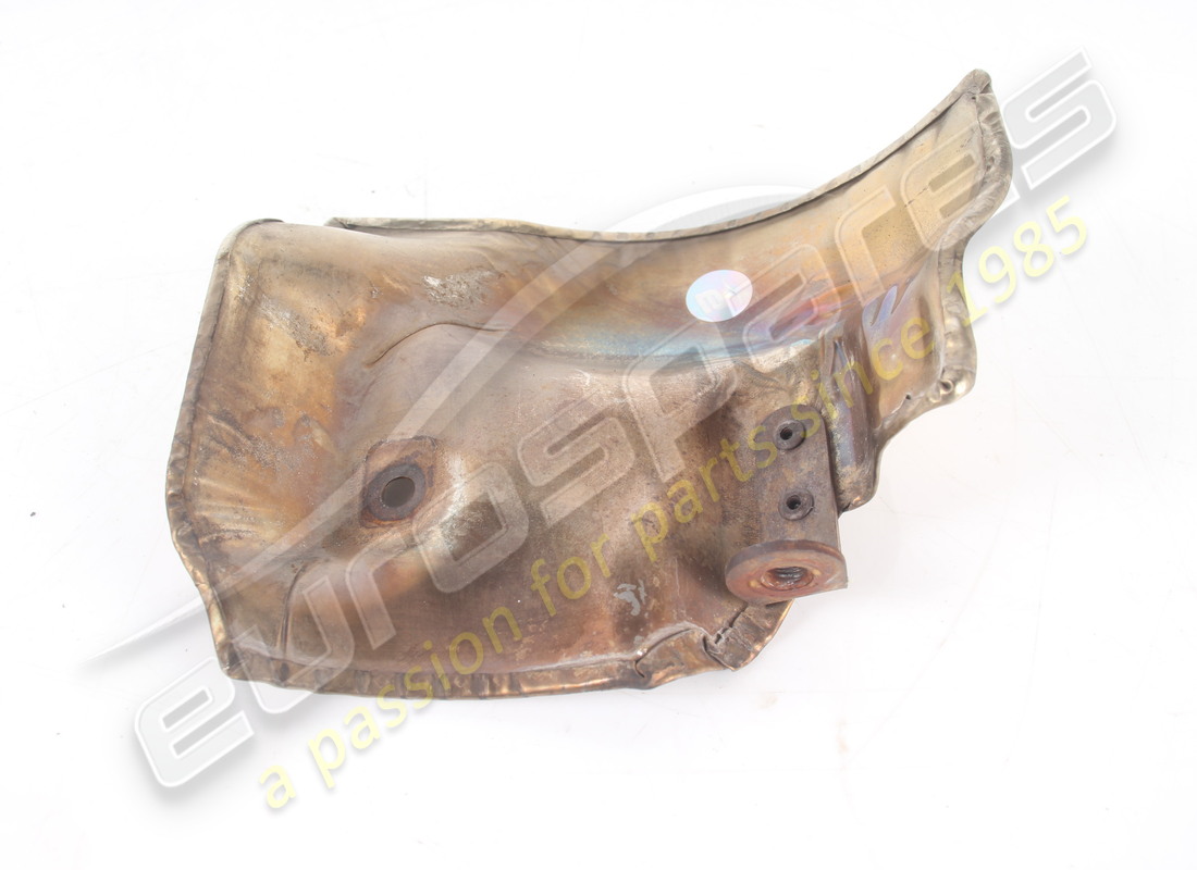 gebraucht ferrari rh turbo-hitzeschild. teilenummer 828860 (3)