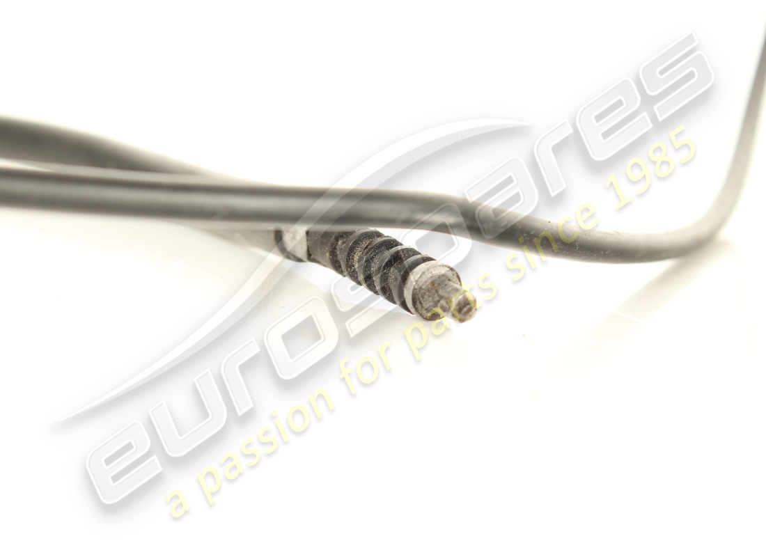gebrauchter ferrari bowdenzug zur deckelentriegelung. teilenummer 85045900 (2)