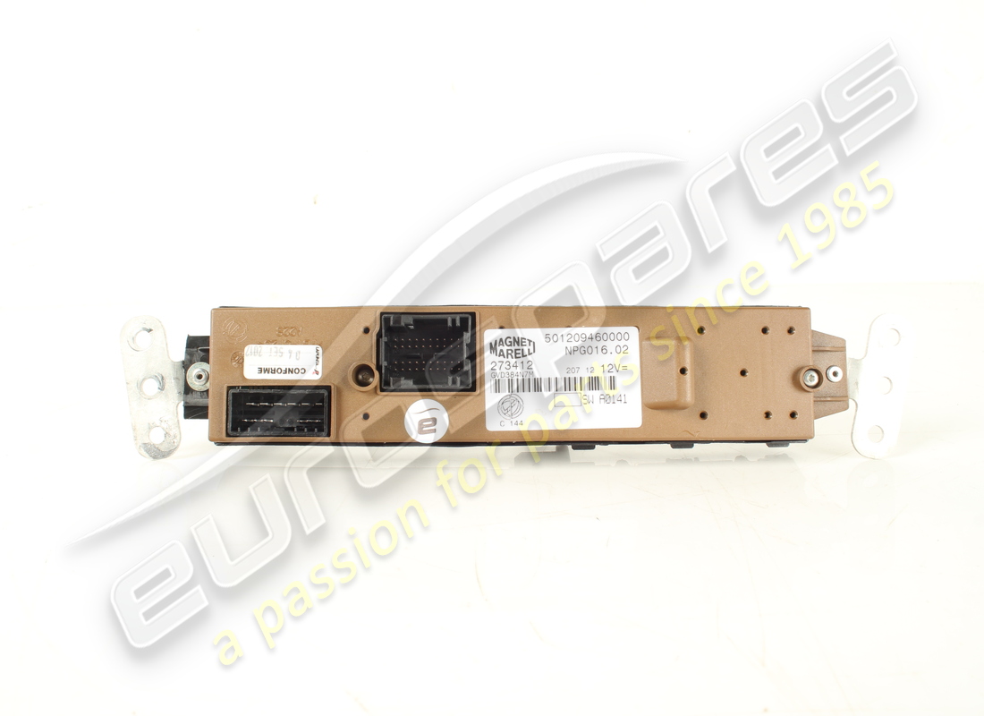 GEBRAUCHT Ferrari FAHRERSEITE TÜRKNOTEN-ECU . TEILENUMMER 273412 (1)