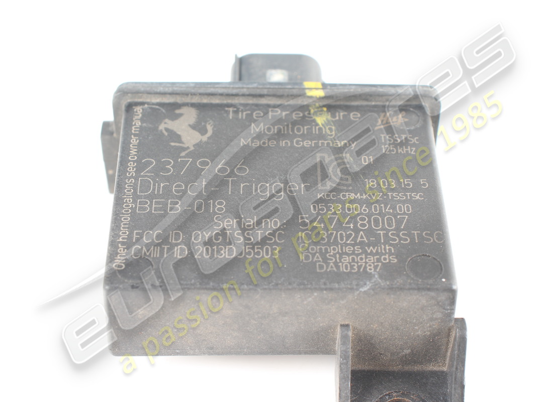 verwendet ferrari trigger tpms. teilenummer 237966 (5)