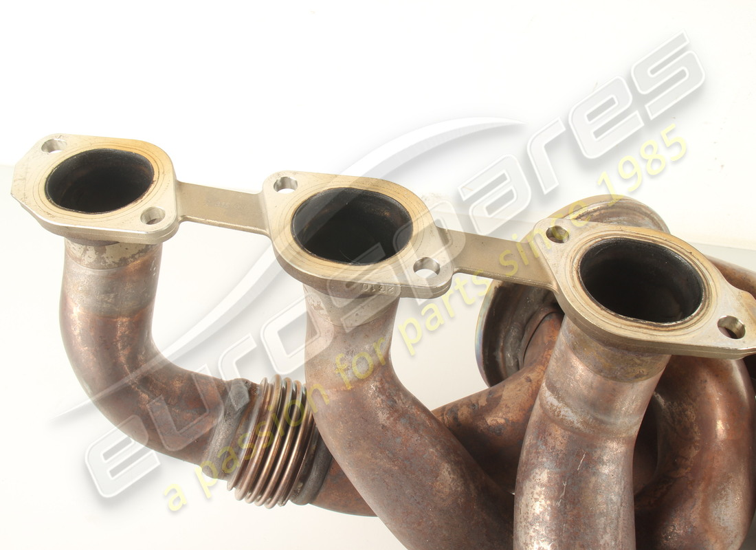 gebrauchter ferrari rechter auspuffkrümmer. teilenummer 912452 (2)