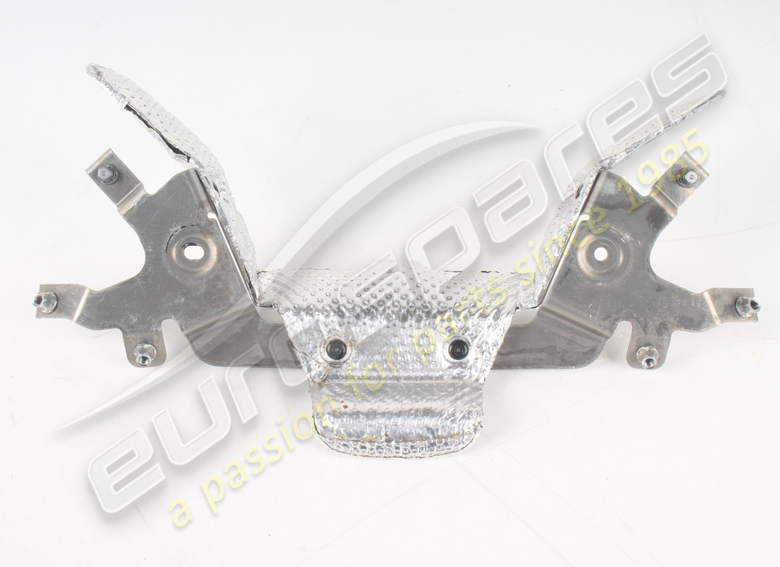 GEBRAUCHT EUROSPARES HITZESCHILD MIT HALTERUNG. TEILENUMMER EAP1721851 (2) gebraucht eurospares hitzeschild mit halterung. teilenummer eap1721851 (2)