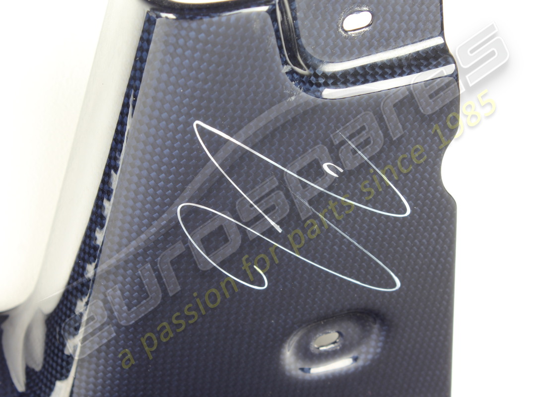 verwendet ferrari seitliches kosmetikschild links. teilenummer 86549500 (3)