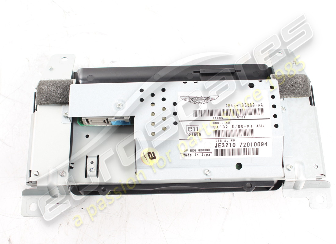 verwendet aston martin bildschirm, navigationsanzeige. teilenummer 8g4310e889ab (2)