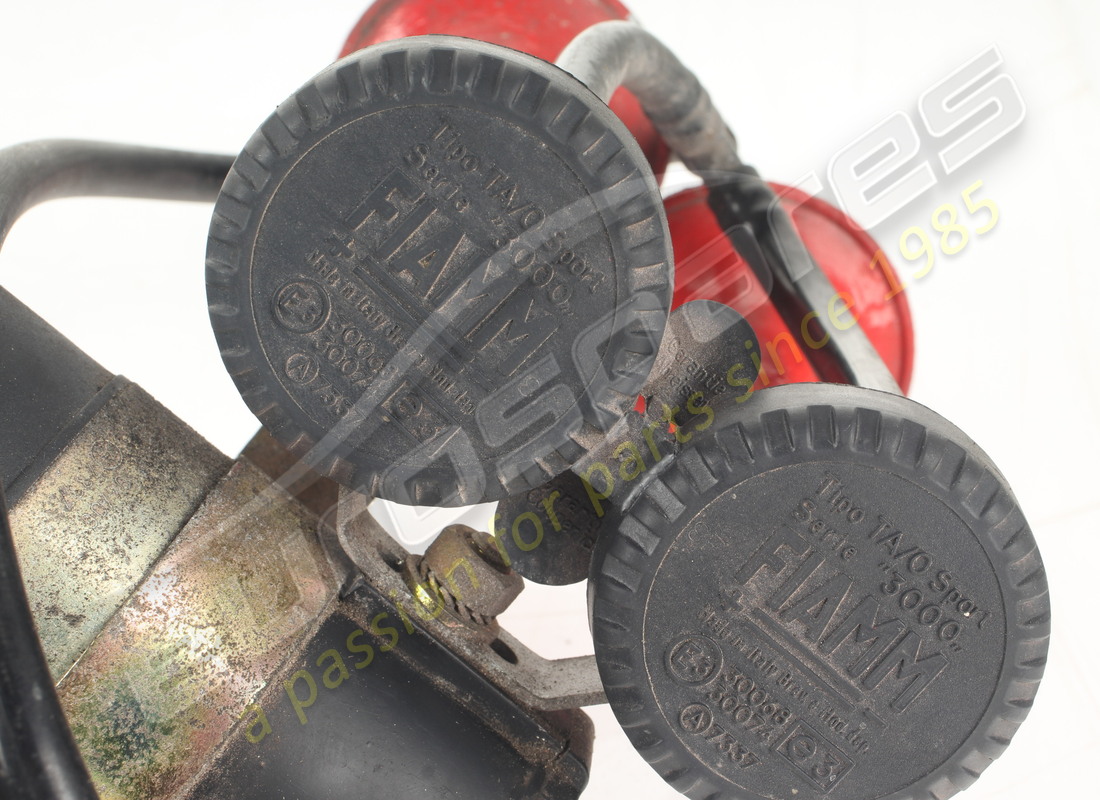 gebrauchter eurospares kompressor mit hörnern und rohren. teilenummer eap1721856 (5)