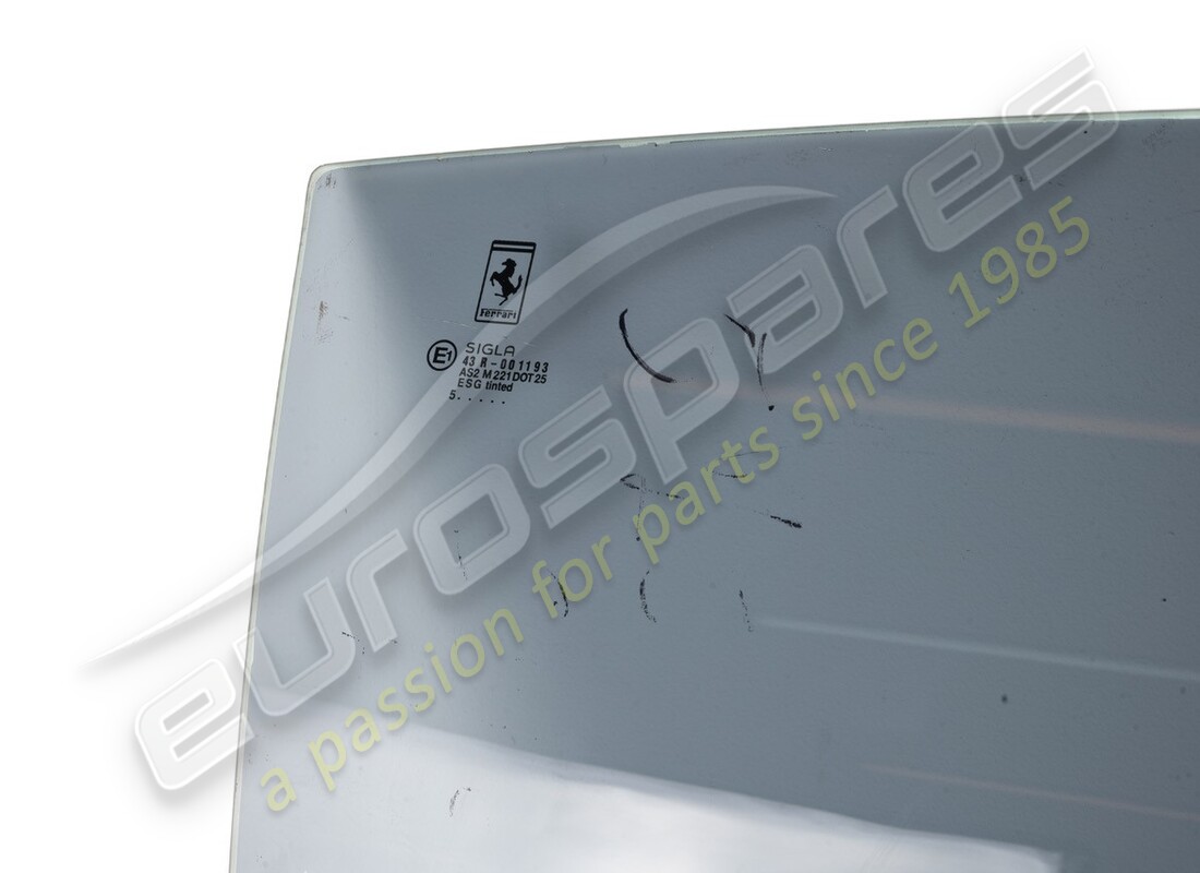 gebraucht ferrari rh türglas. teilenummer 68543300 (2)