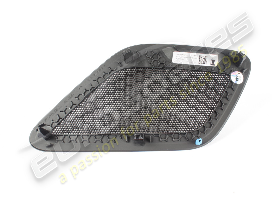 gebraucht porsche lautsprecherverkleidung schwarz. teilenummer 992035829a5q0 (2)