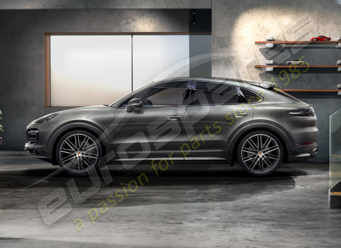 neu porsche 22 zoll 911 turbo design sommerradsatz. teilenummer 9y0044640m (2)