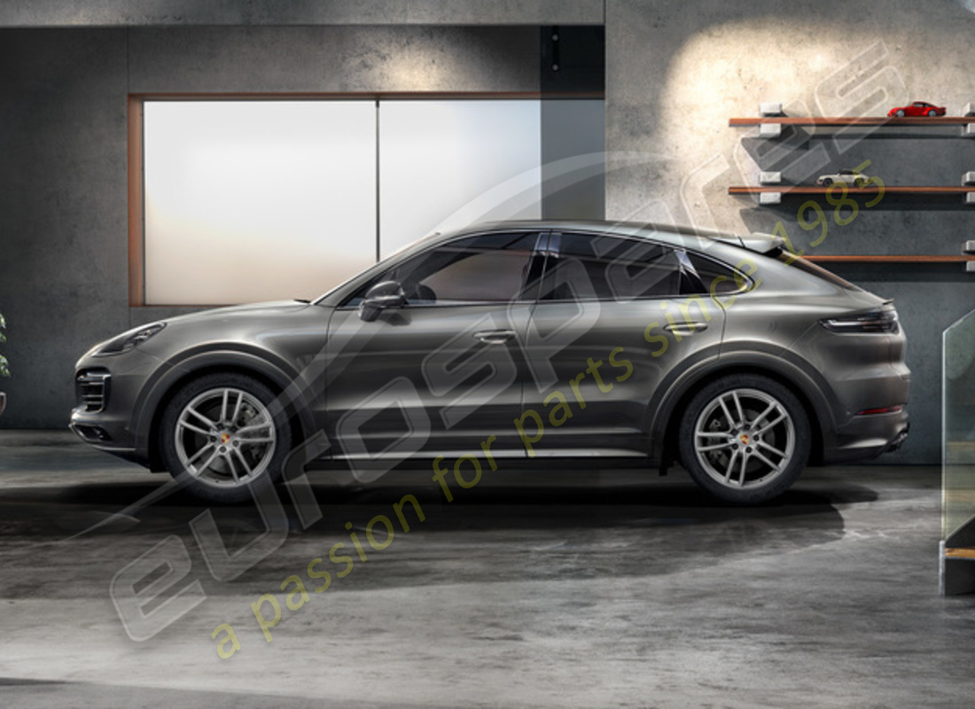 neuer porsche 20 zoll cayenne sport winterrad- und reifensatz. teilenummer 9y0044630c (2)