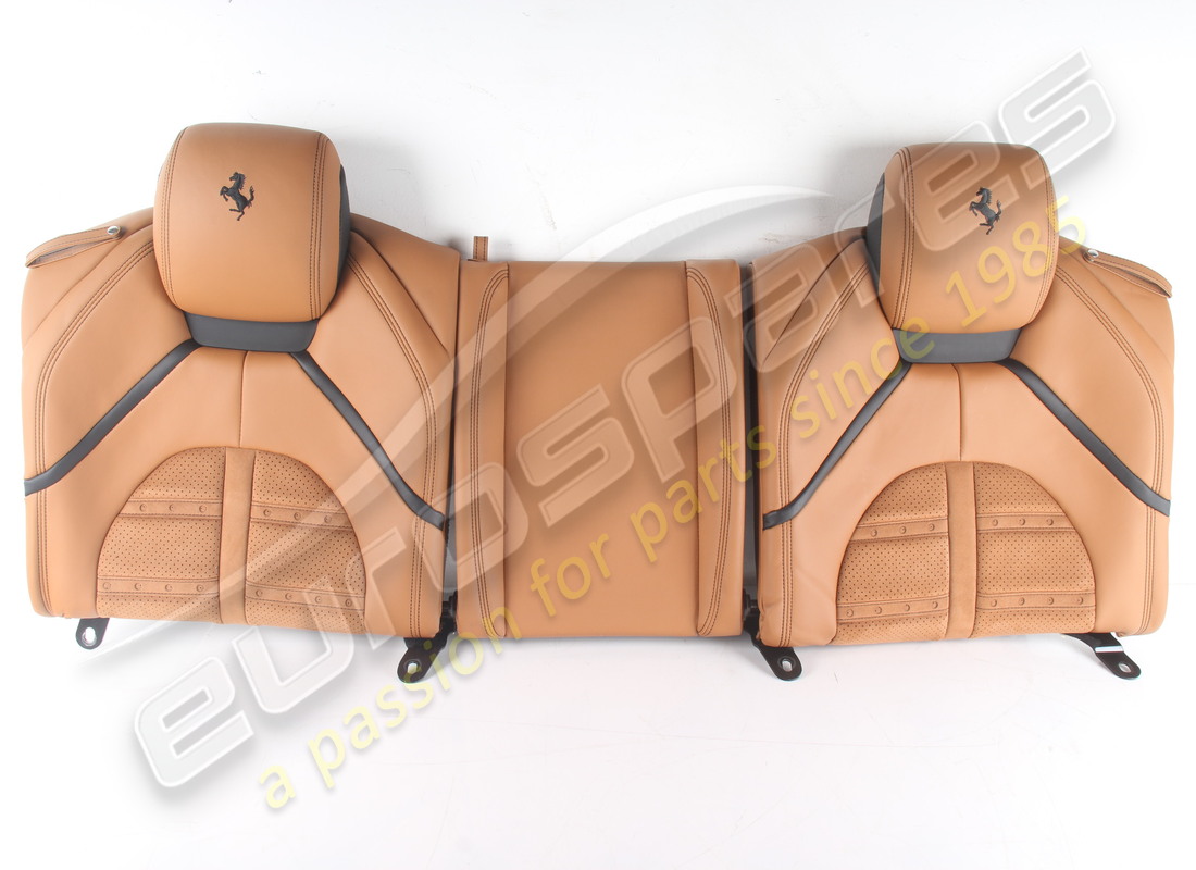 gebraucht ferrari komplettes sitzset in cuoio-leder und alcantara. teilenummer eap1723564 (17)