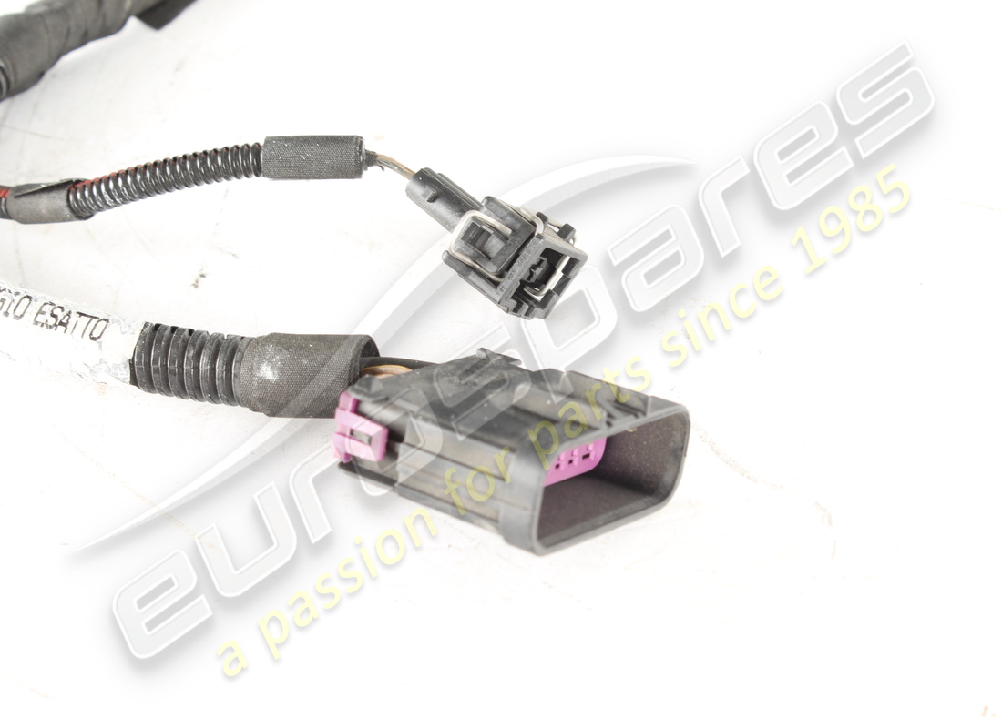 verwendet ferrari hinteres stoßstangenkabel. teilenummer 297399 (2)