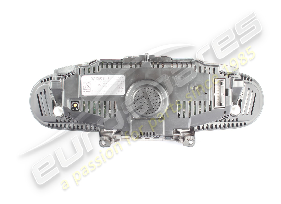 gebraucht porsche kombiinstrument racing gelb. teilenummer 9gt920830j1s1 (3)