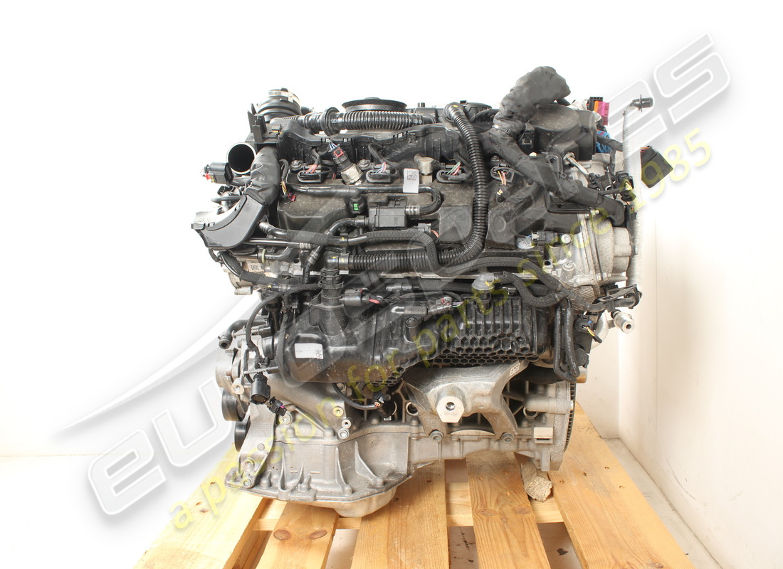 gebrauchter lamborghini motor. teilenummer 0p2100021s (2)