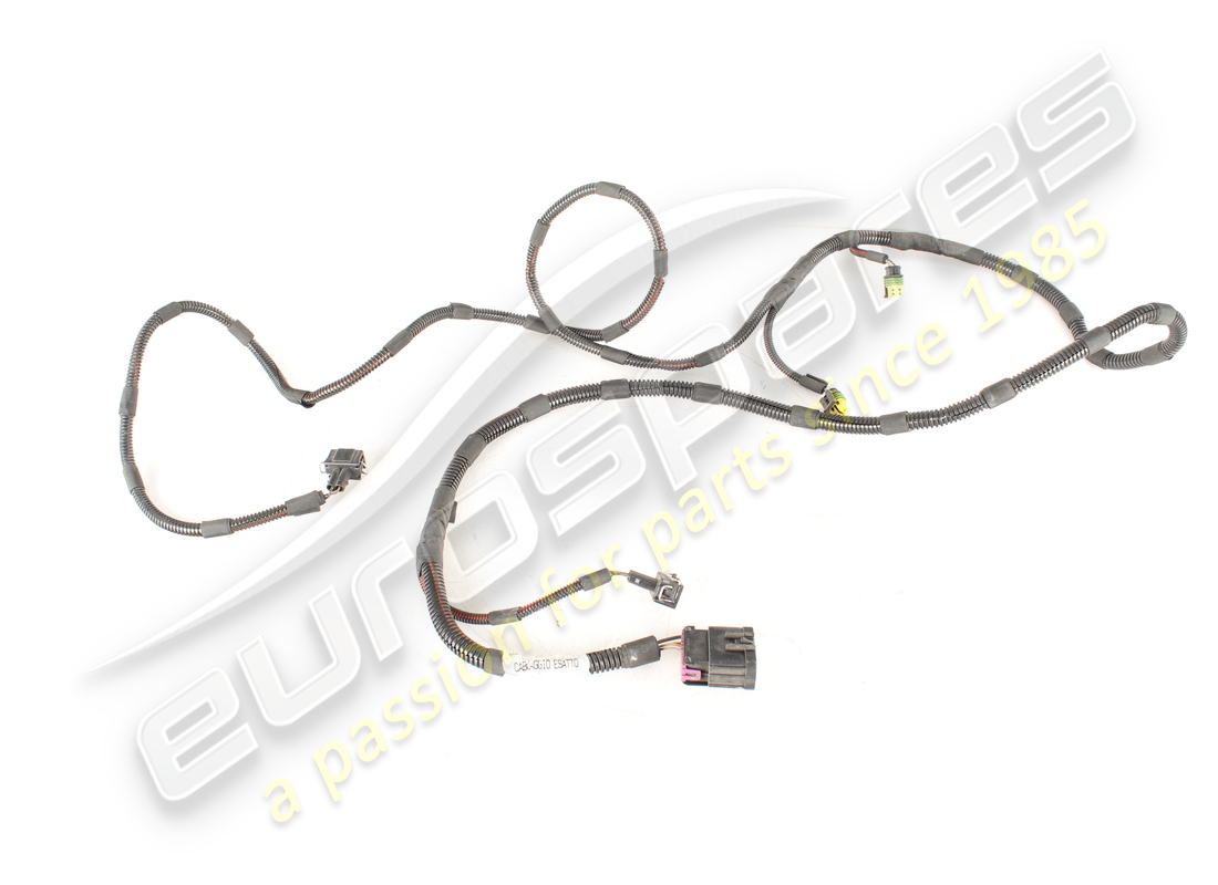 VERWENDET Ferrari HINTERES STOßSTANGENKABEL. TEILENUMMER 297399 (1)