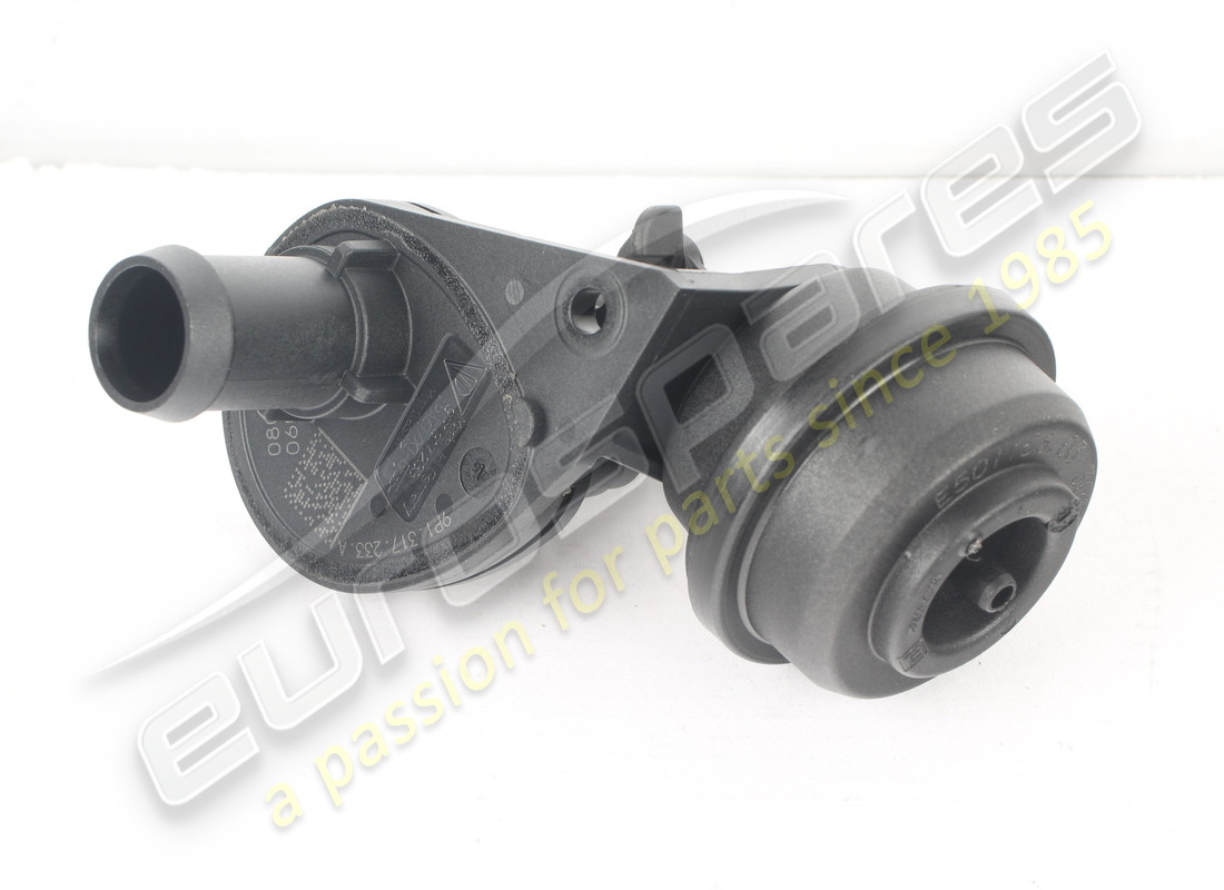 neues porsche kühlmittel-absperrventil. teilenummer 9p1317233a (2)