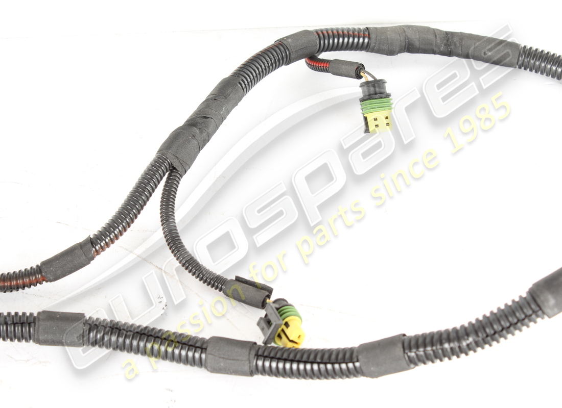verwendet ferrari hinteres stoßstangenkabel. teilenummer 297399 (3)