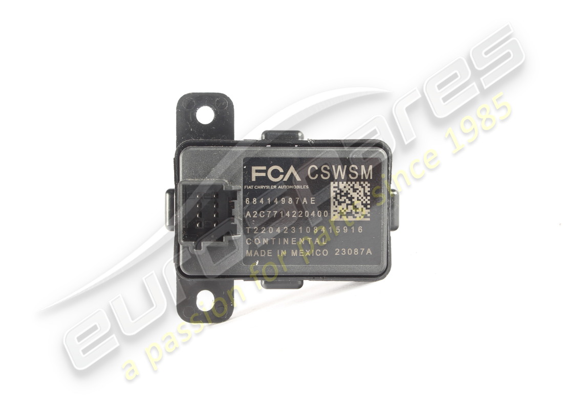 GEBRAUCHT Maserati BEHEIZTES LENKRAD ECU . TEILENUMMER 670215265 (1)
