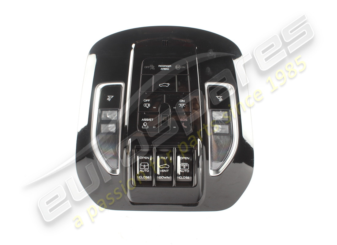 gebrauchte maserati domelight plate. teilenummer 670226322 (1)