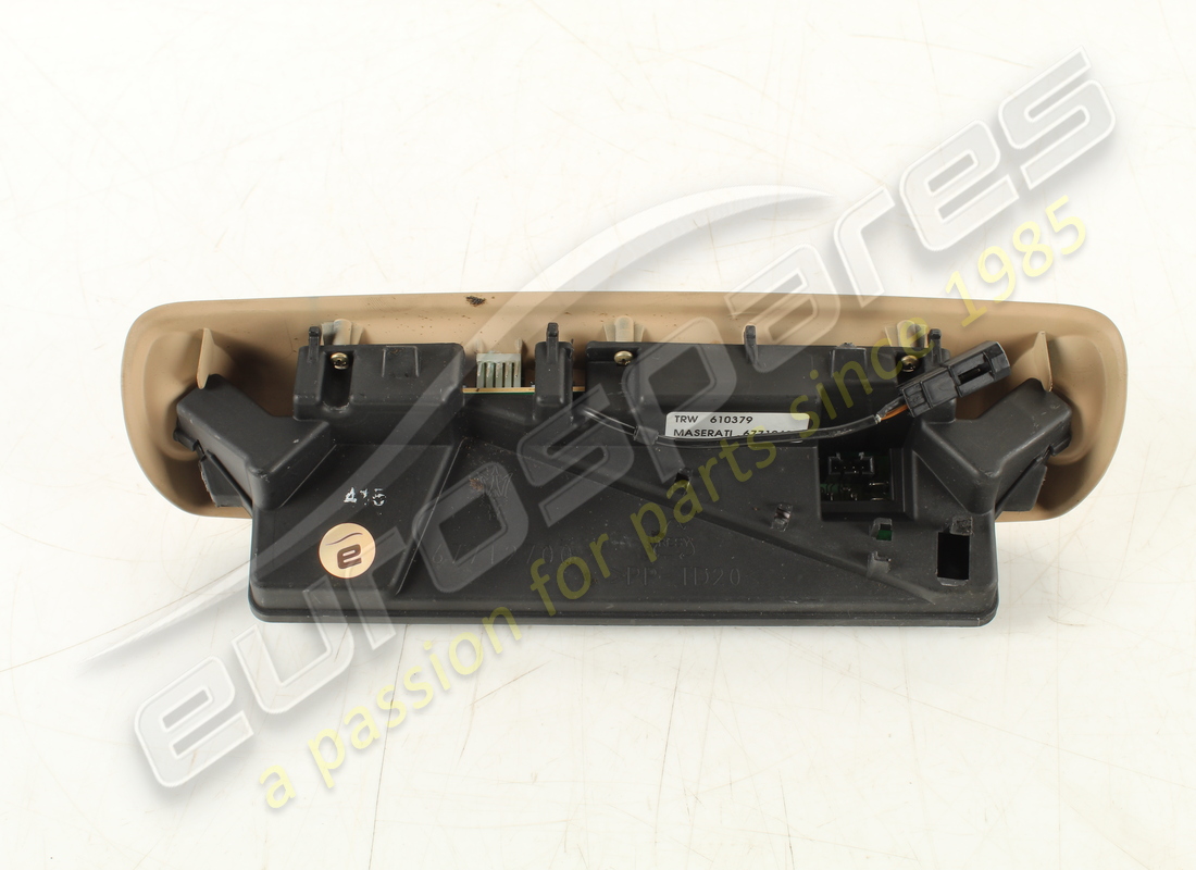 VERWENDET MASERATI MASERATI TEIL 67712630. TEILENUMMER 67712630 (3) verwendet maserati maserati teil 67712630. teilenummer 67712630 (3)