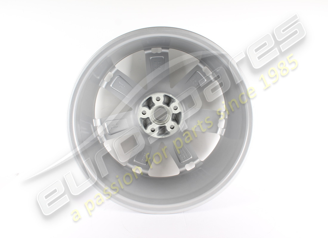 neu (sonstiges) maserati hinterradfelge 20 20 sieben speichen - silber. teilenummer 82381006 (3)
