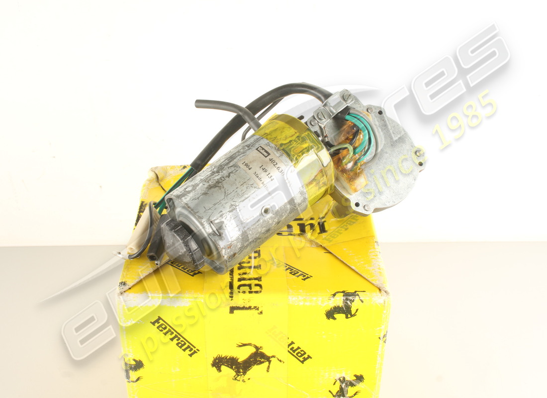 neu ferrari rechter scheinwerfer-hebemotor. teilenummer 149134 (3)