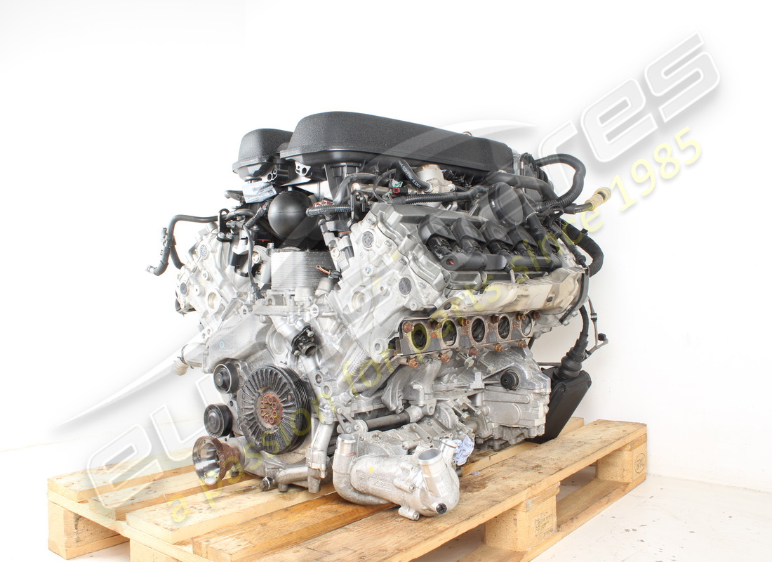 gebrauchter lamborghini lp610 motor. teilenummer 07l100015br (3)