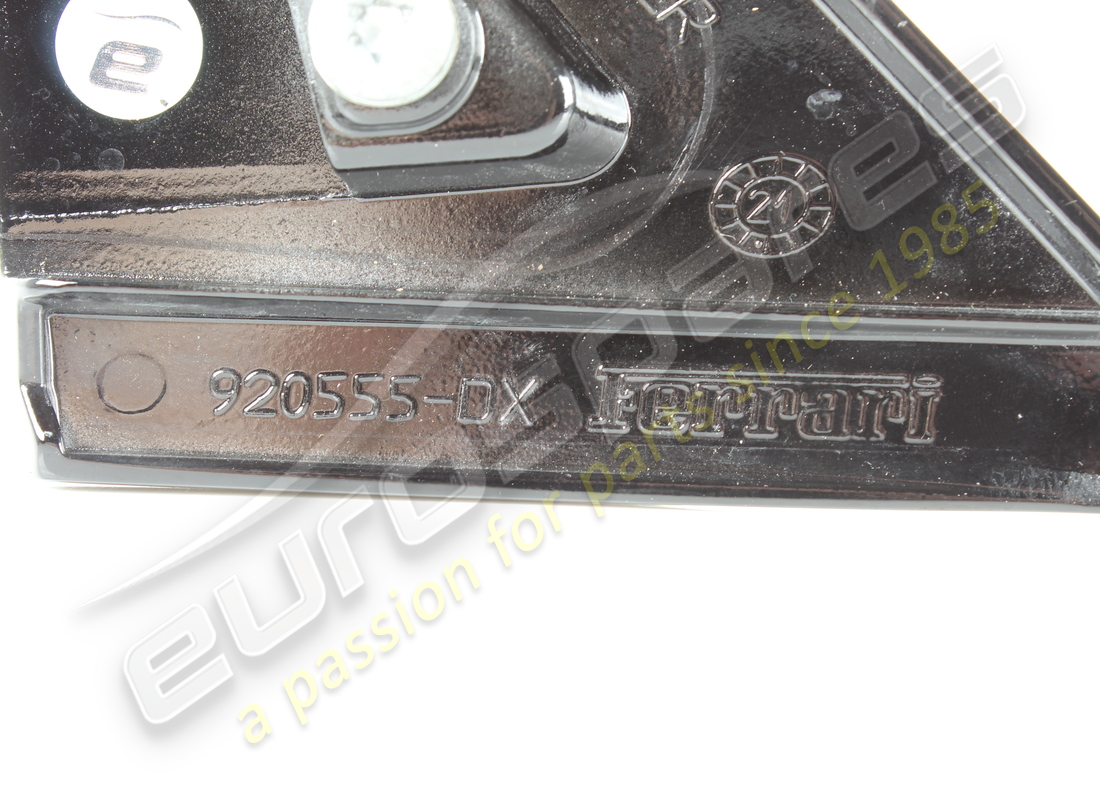 gebraucht ferrari dreiecksverkleidung rechts tür. teilenummer 920555 (3)