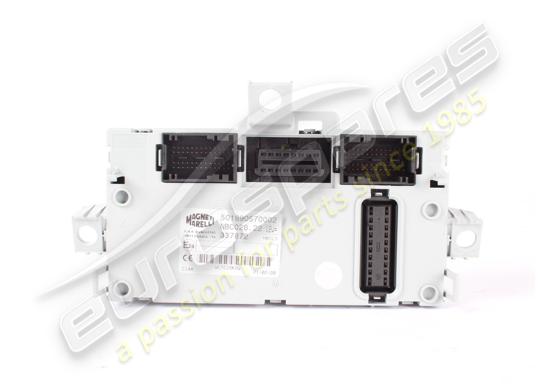 GEBRAUCHT Ferrari BODY COMPUTER NODE . TEILENUMMER 337872 (1)