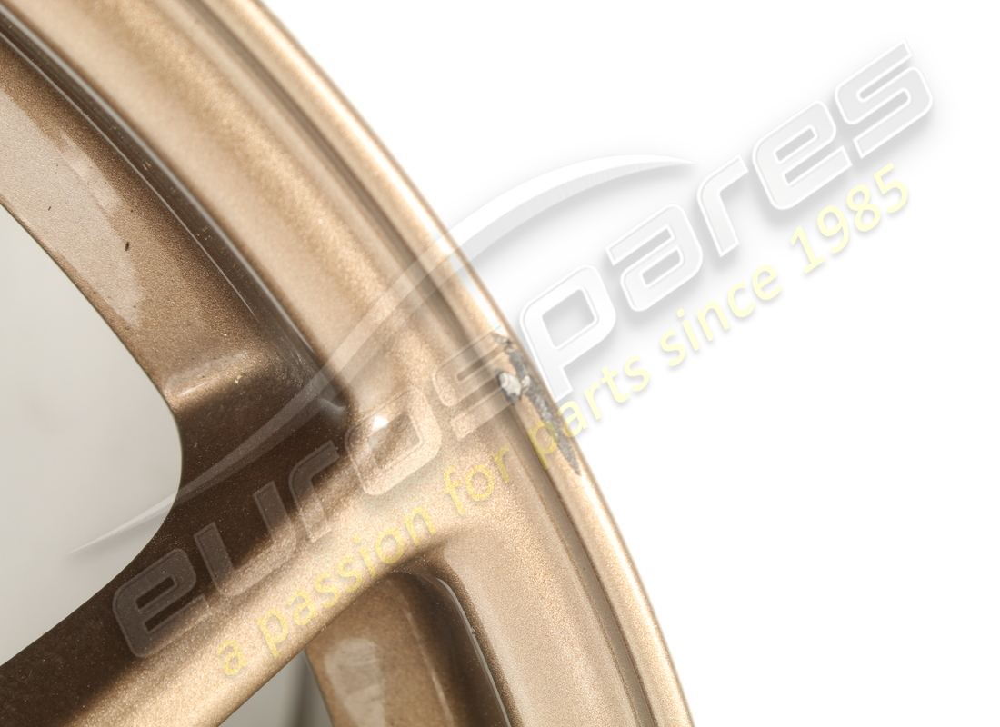 GEBRAUCHTE FERRARI HINTERRADFELGE. TEILENUMMER 195393 (7) gebrauchte ferrari hinterradfelge. teilenummer 195393 (7)