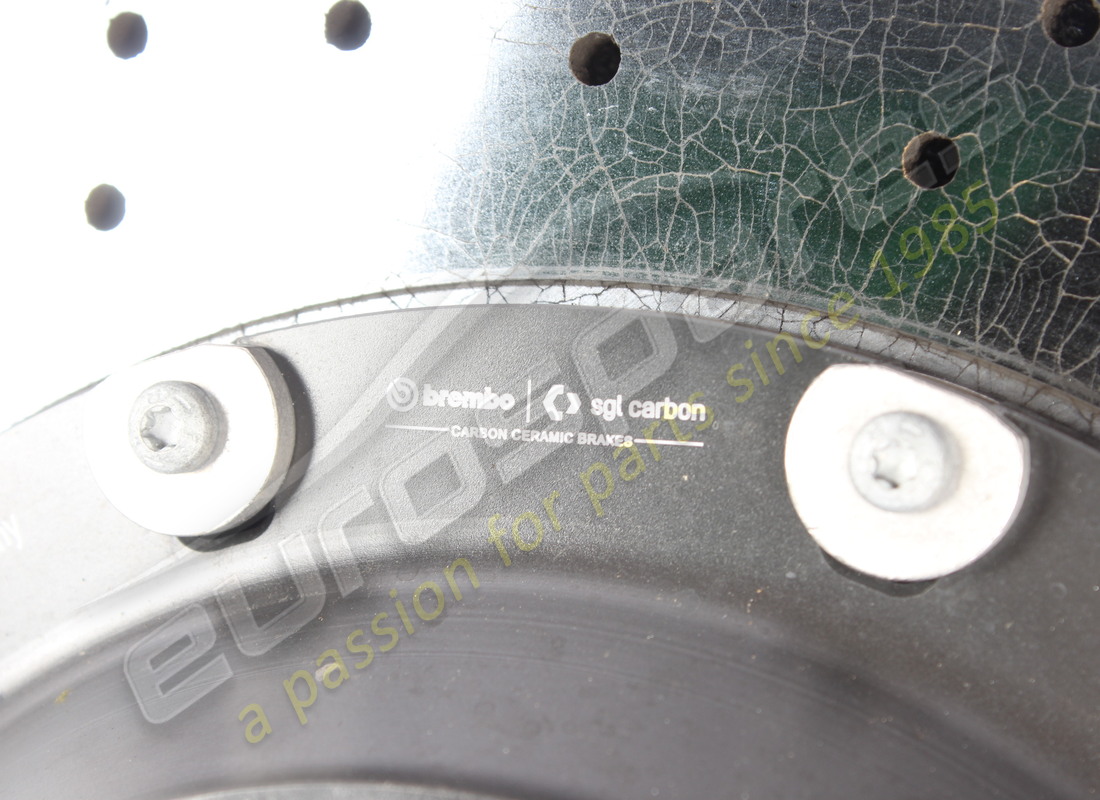 gebrauchte porsche bremsscheibe. teilenummer 9gt615602d (2)