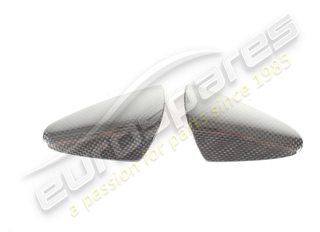 neu ferrari kohlefaser äussere türgriffe. teilenummer 70001670 (1)