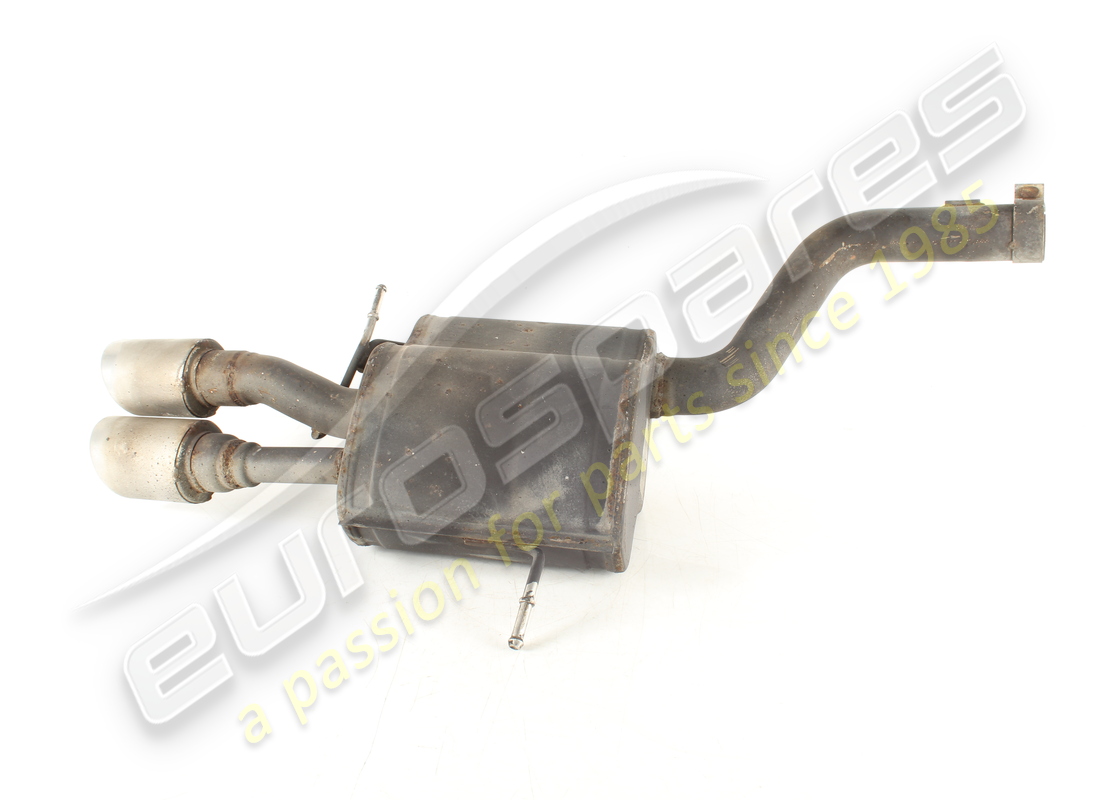 gebrauchter maserati hinterer rechter schalldämpfer. teilenummer 237915 (5)