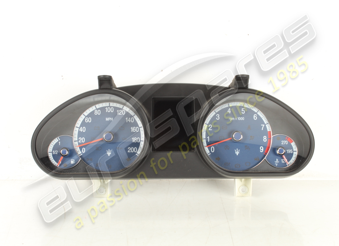 maserati dash-instrument verwendet. teilenummer 219393 (1)