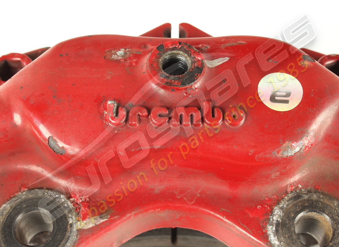 gebrauchter ferrari linker hinterrad-bremssattel. teilenummer 175550 (4)