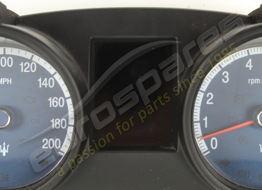 maserati dash-instrument verwendet. teilenummer 219393 (3)