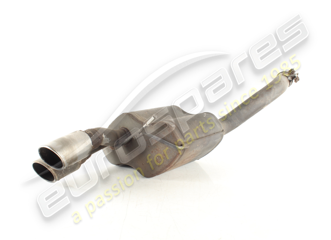 GEBRAUCHTER MASERATI HINTERER SCHALLDÄMPFER LINKS. TEILENUMMER 201254 (2) gebrauchter maserati hinterer schalldämpfer links. teilenummer 201254 (2)