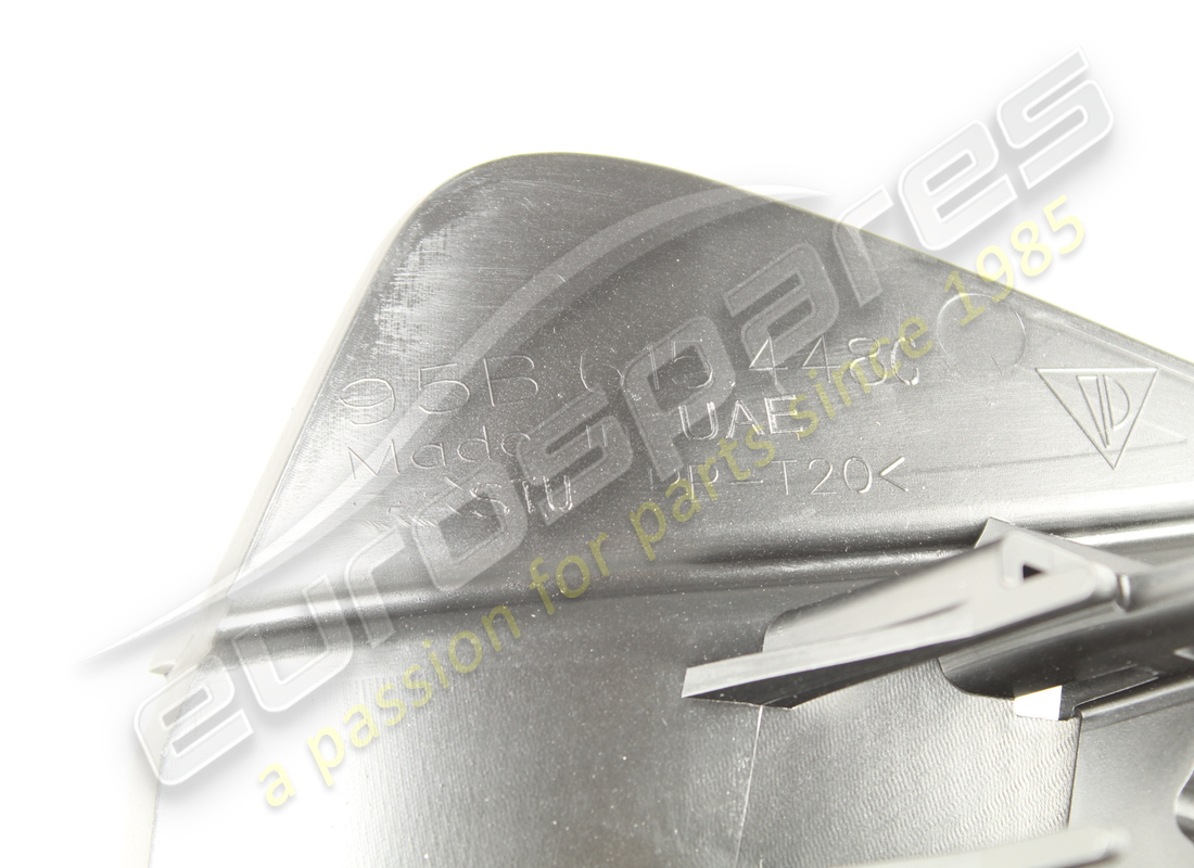 NEUE PORSCHE LUFTFÜHRUNGSPLATTE. TEILENUMMER 95B615448C (3) neue porsche luftführungsplatte. teilenummer 95b615448c (3)