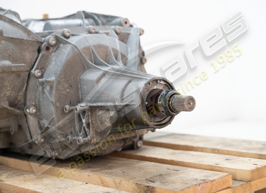 gebrauchtes ferrari komplettes dct-getriebe. teilenummer 270501 (2)