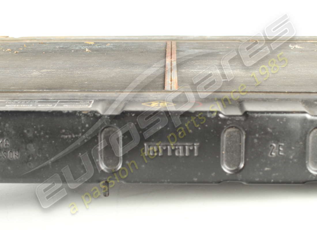 GEBRAUCHTER FERRARI WASSERKÜHLER. TEILENUMMER 116287 (4) gebrauchter ferrari wasserkühler. teilenummer 116287 (4)