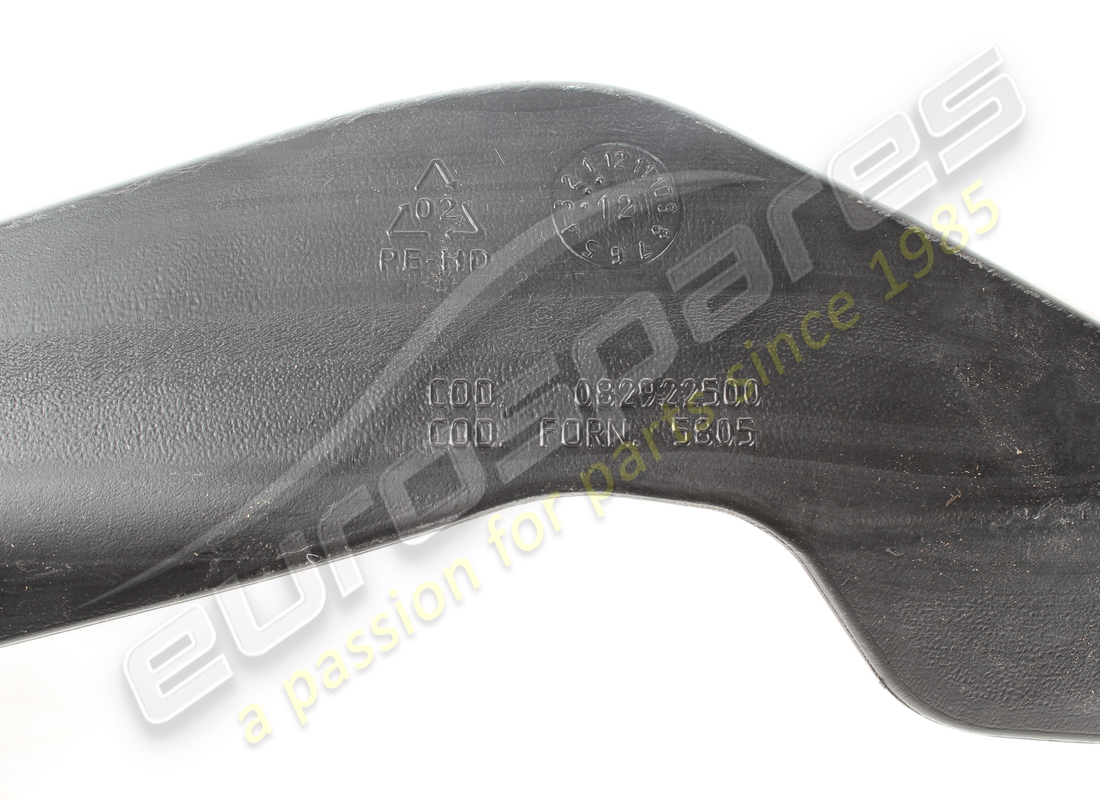 gebraucht ferrari luft-fusskanal links hinten in der kabine. teilenummer 82922500 (4)