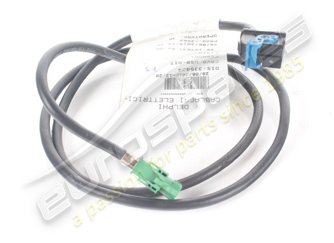 GEBRAUCHTES Ferrari USB-NIT SPLITTER-BUCHSENKABEL. TEILENUMMER 335434 (1)