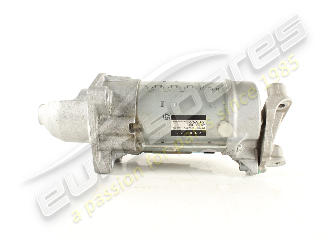 gebrauchter ferrari anlassermotor. teilenummer 298875 (4)