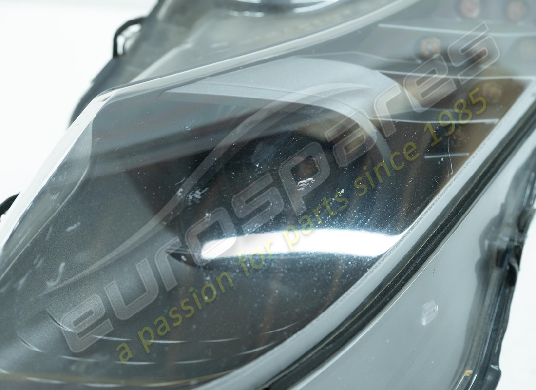 beschädigter ferrari linker bi-xenon-scheinwerfer - mit teilenummer 244433 (4)