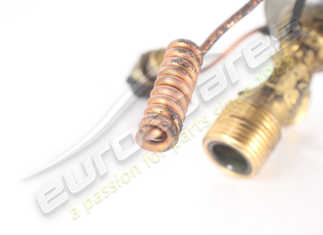 GEBRAUCHTES FERRARI EXPANSIONSVENTIL FÜR KLIMAANLAGE. TEILENUMMER 61742600 (7) gebrauchtes ferrari expansionsventil für klimaanlage. teilenummer 61742600 (7)