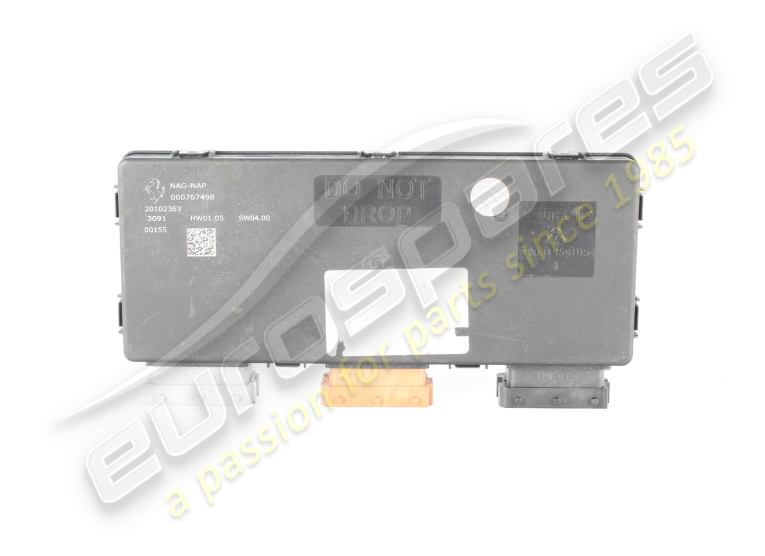 VERWENDETES Ferrari NAG/NAP-ECU. TEILENUMMER 826946 (1)