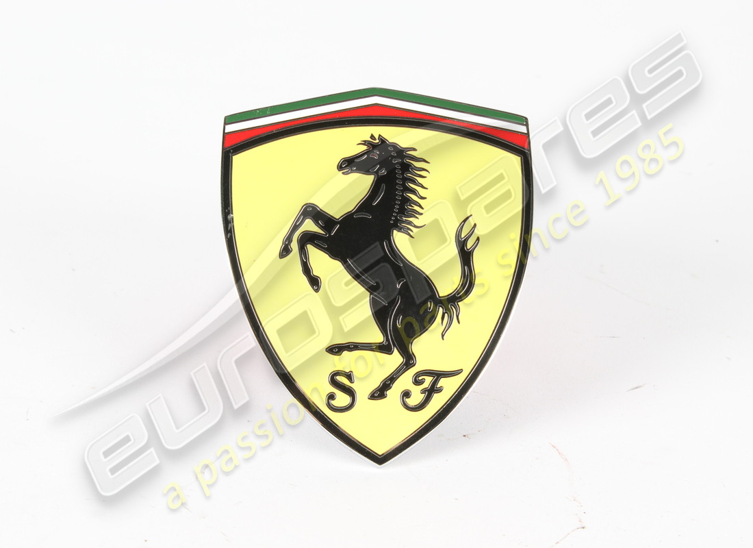GEBRAUCHTES Ferrari SQUADRA CORSE-SCHILDABZEICHEN. TEILENUMMER 88954300 (1)