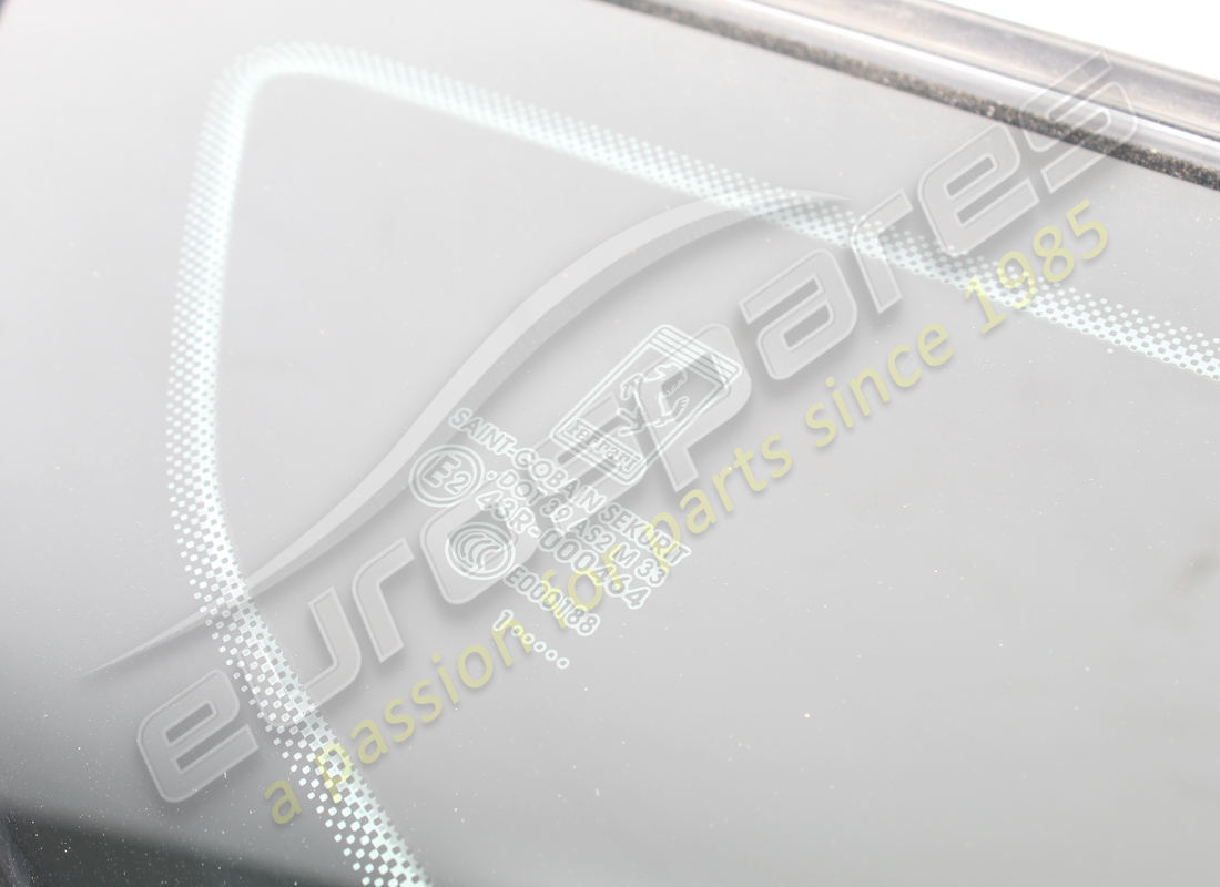 gebraucht ferrari rechtes heckfenster. teilenummer 81908600 (3)