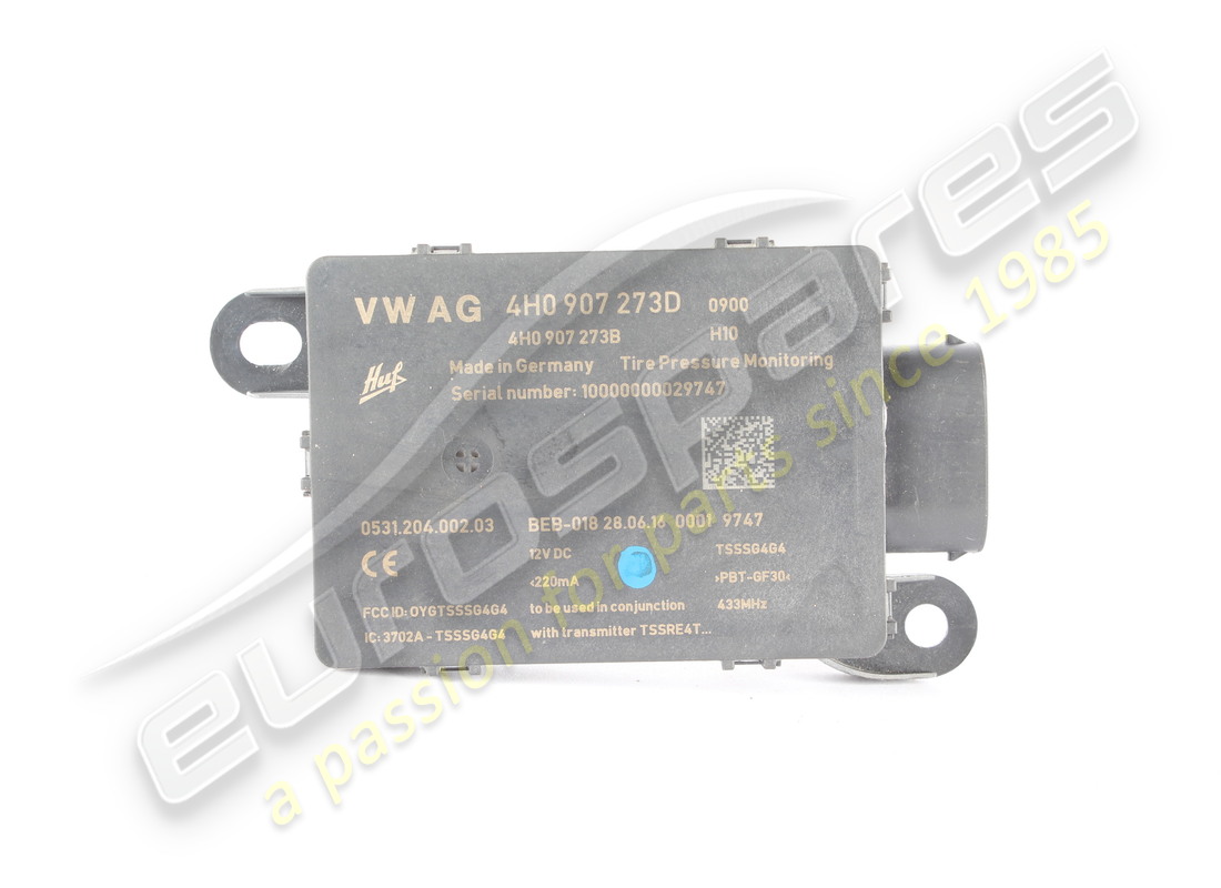 verwendet lamborghini reifendruckdiag-adr: 065. teilenummer 4h0907273d (1)